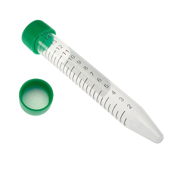 Celltreat Centrifuge Tube, Sure Cap - Bag, Sterile, 15mL, PK500 229401 - main